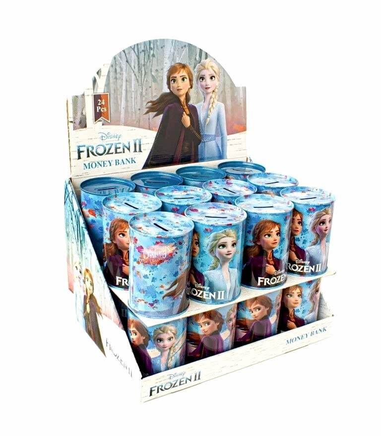 Frozen Fr-6258 Metal Kumbara