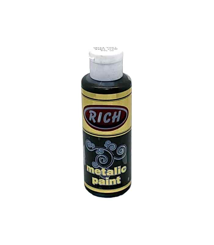 Rich Metalik Boya 120 Cc Antik Kahve