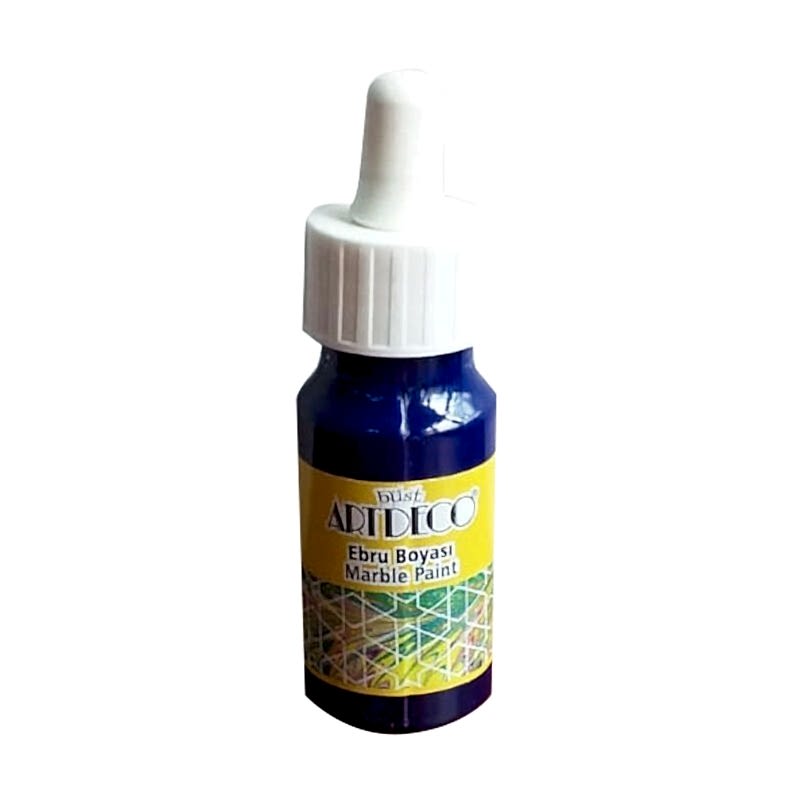 Artdeco Ebru Boyası 30 Ml Lahor Çiviti 06
