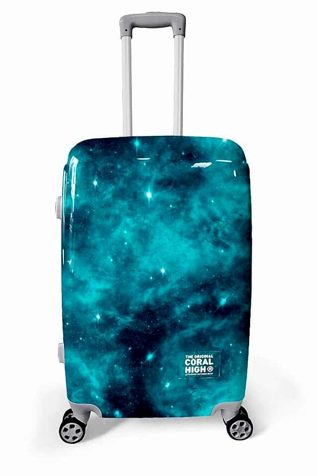 Yaygan Coral High Açık Mavi Valiz NO2 Set 16833