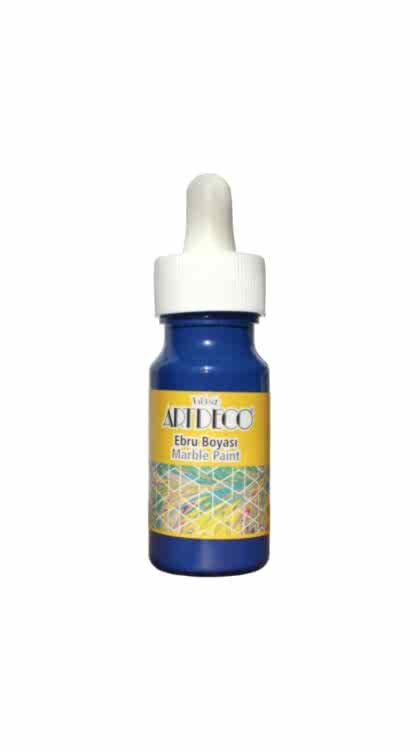 Artdeco Ebru Boyası 30 Ml Mavi 10