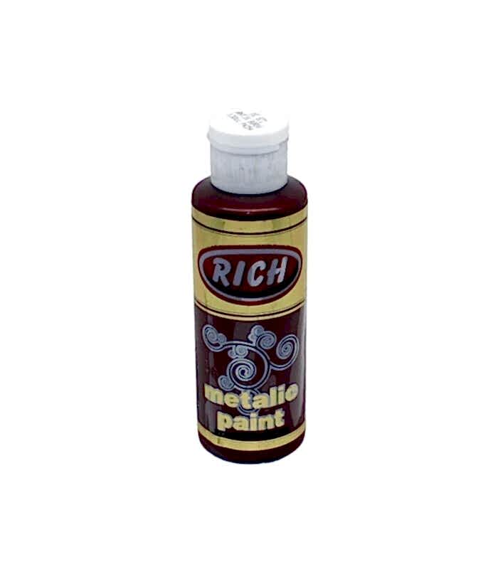 Rich Metalik Boya 120 Cc Antik Bordo