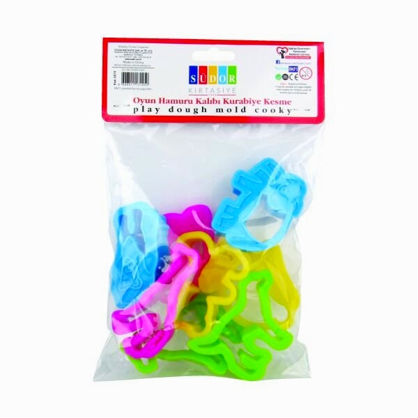 Südor Oyun Hamuru Kalıbı Kurabiye Kesme
