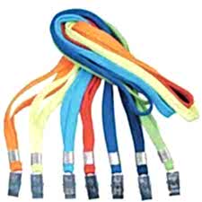 Mapi Klipsli-Polyester Dokunma Kart Askı İpi Yesil 50 Adet