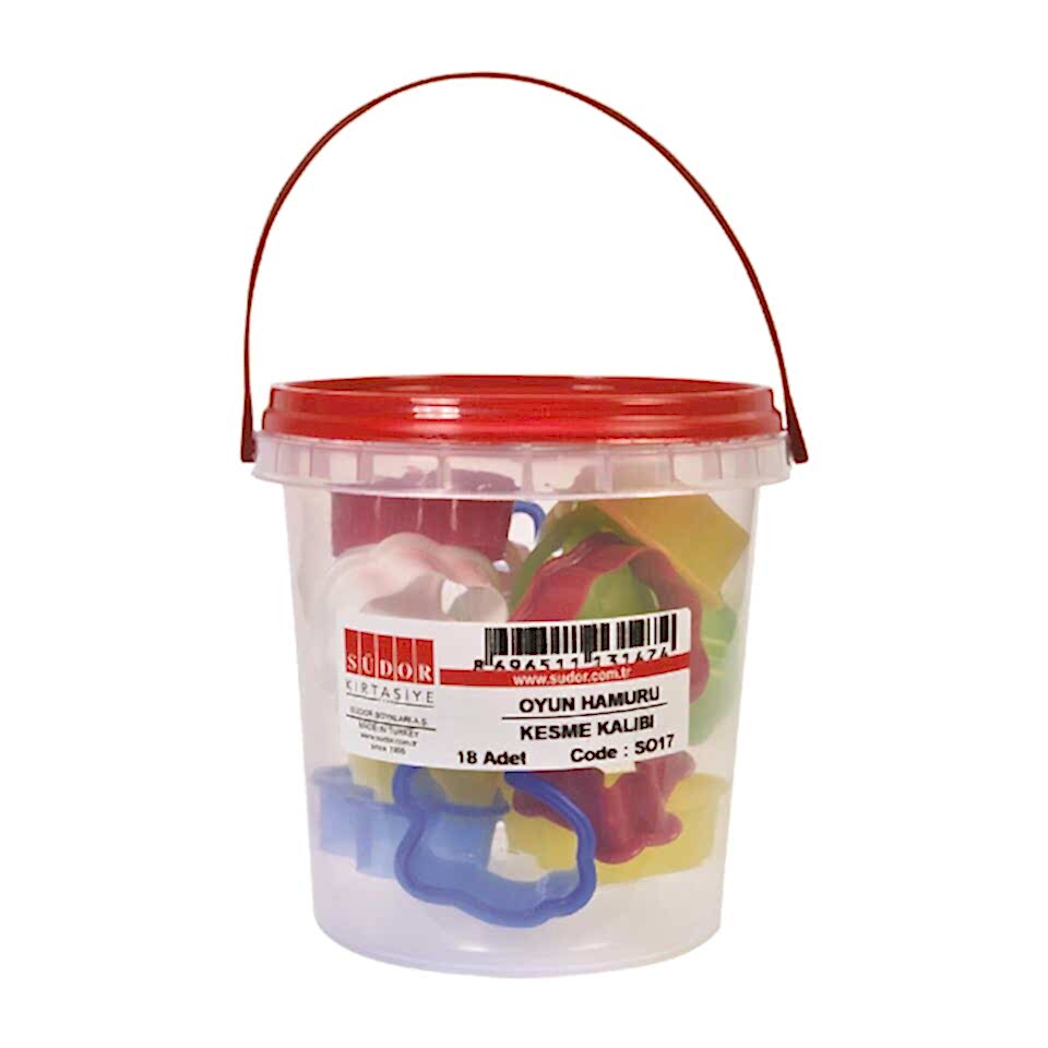 Südor Oyun Hamuru Kalıbı Kesme 15 Li