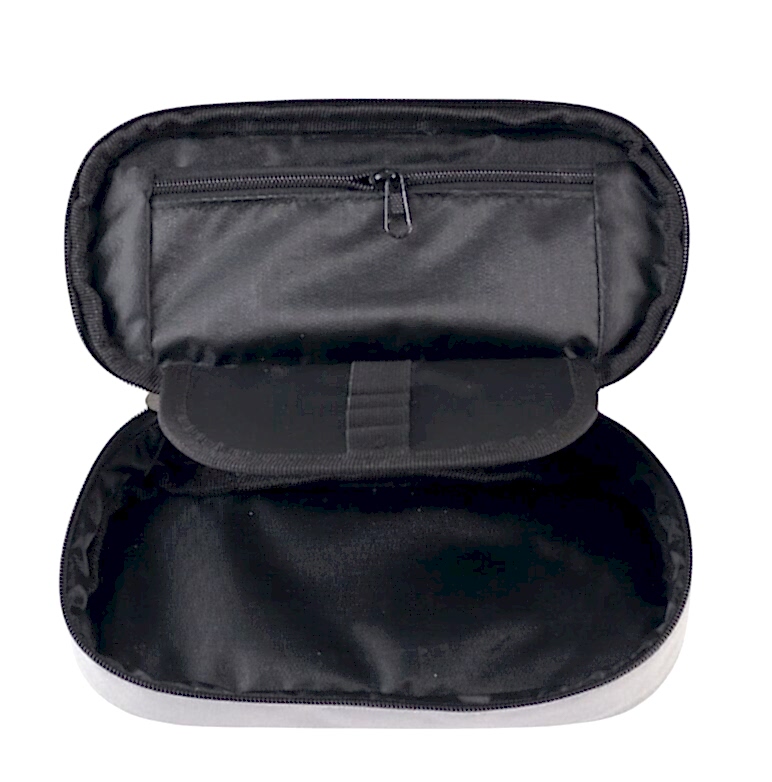 B Back Oval Kalemlik Kumaş Açık Gri