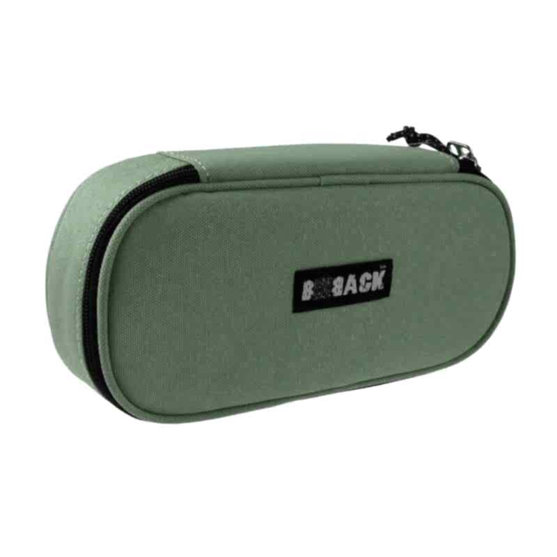 B Back Oval Kalemlik Kumaş Haki