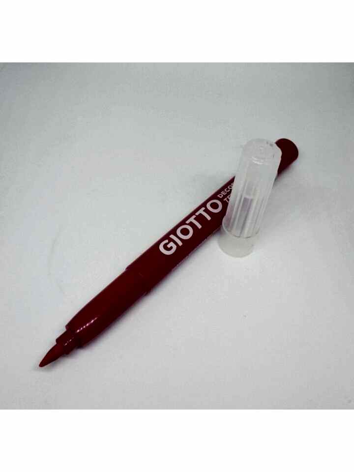 Giotto Decor Tekstil Boyası Kırmızı