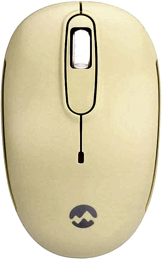 Everest SMw-666 Usb Sarı 2.4 Ghz Optik Kablosuz Mouse