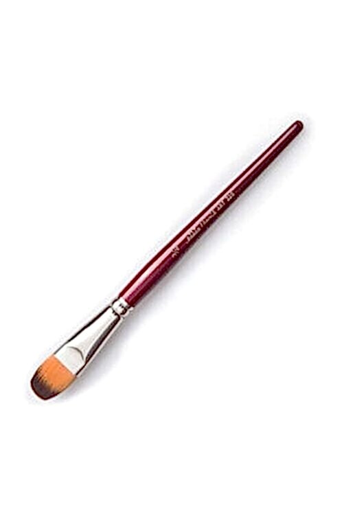 Pebeo Fırça No:3/4 Kedi Dili Fırça Kısa Sap