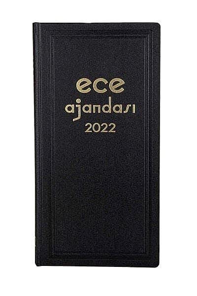 Ece Ajanda 17x33 Asya No:8 Günlük Çizgili Ticari