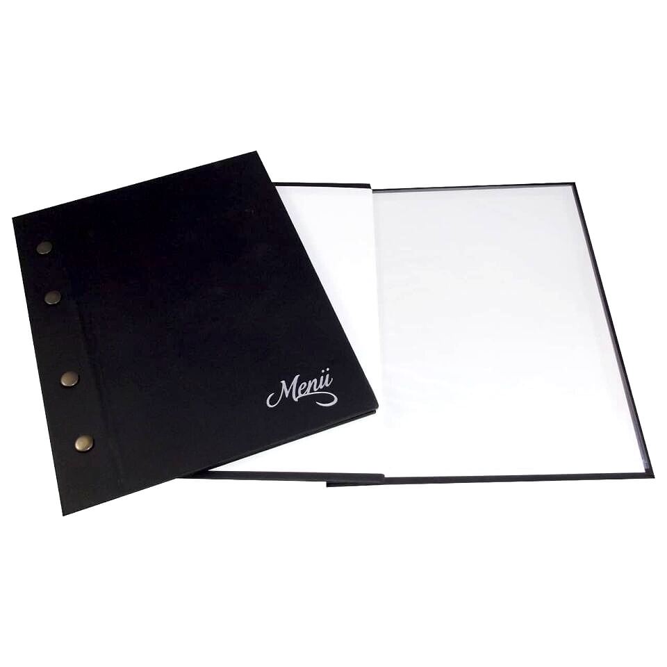 Özkan Menü Kabı A5 4 Cepli Bordo