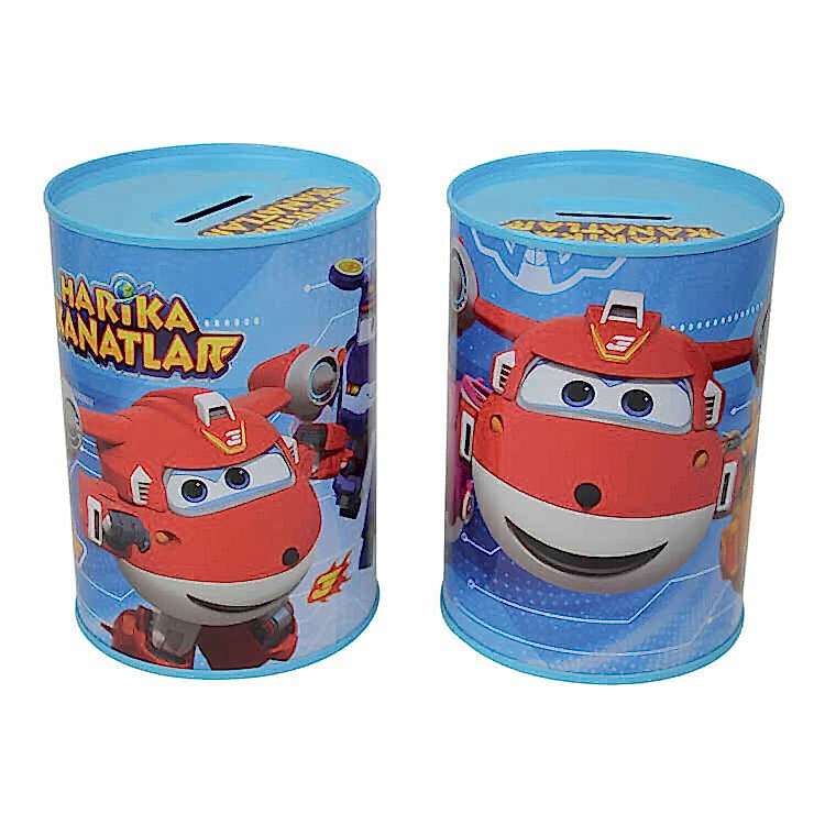 Süper Wing Sw - 6258 Metal Kumbara