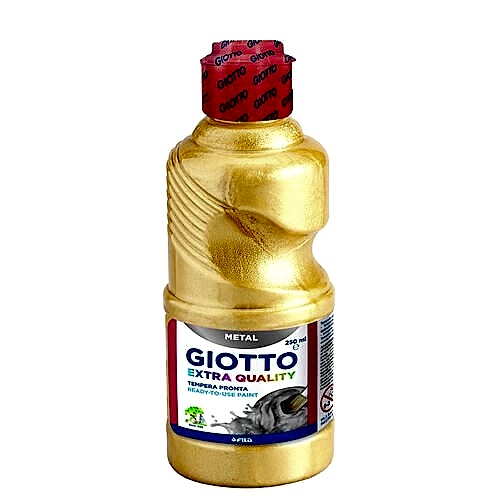 Giotto Metal Boya 250 Ml Altın