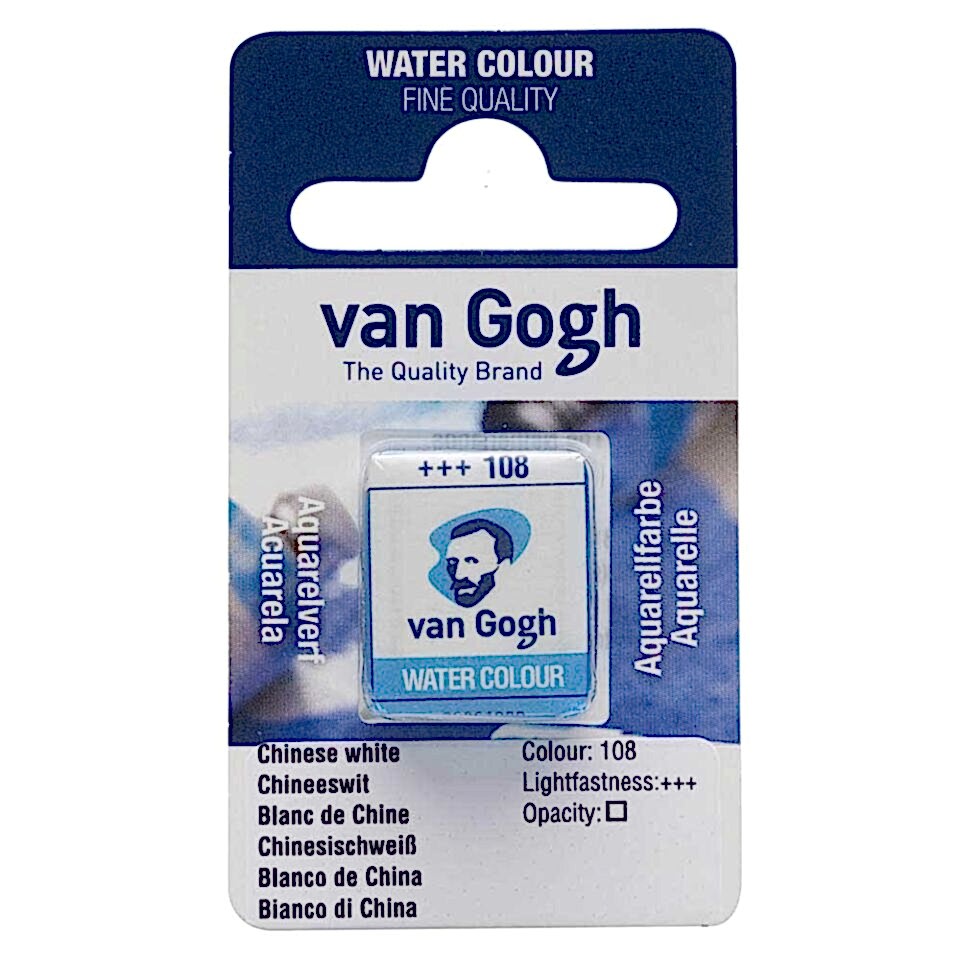 Van Gogh Sulu Boya Tablet Chinese White