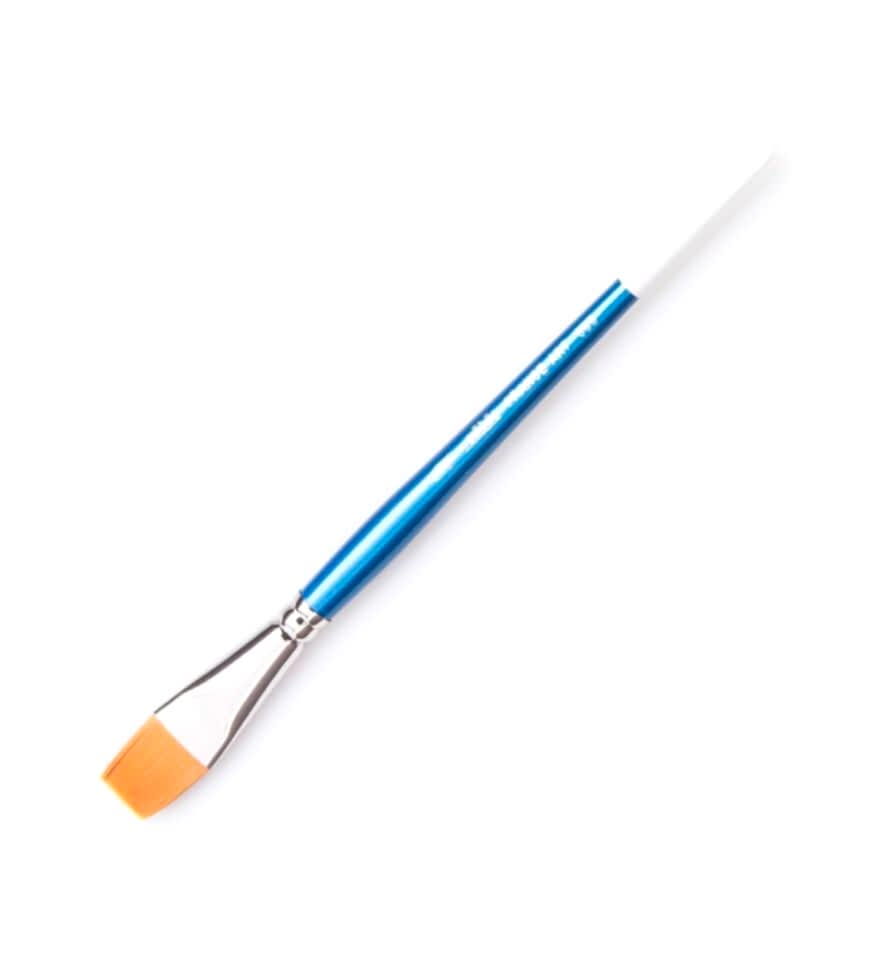 Pebeo Fırça No:5/8 Golden Sentetik - Düz Kesik Glaze Fırça Kısa Saplı