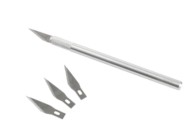 Kraf Kretuar Metal Sap + 3 Yedek 670G