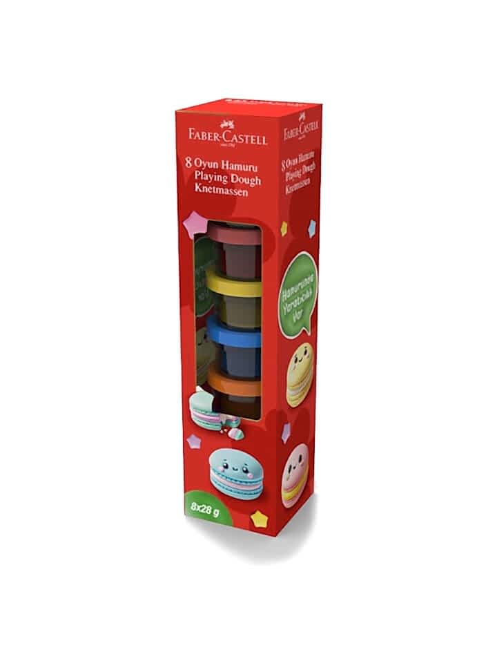 Faber-Castell Oyun Hamuru 12x226 Gr Şato