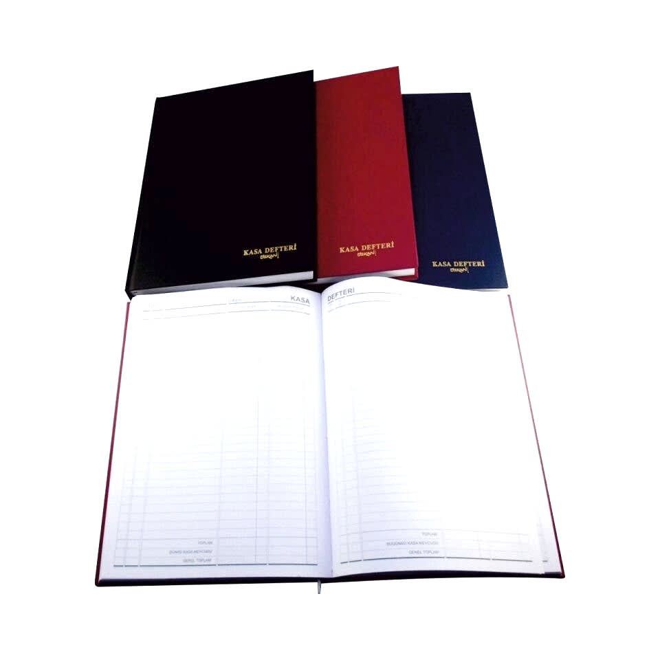 Özkan 17x24 Kasa Defteri 160 Yaprak