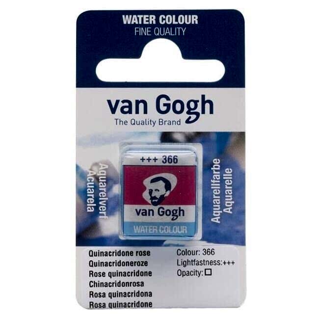 Van Gogh Sulu Boya Tablet Quinacridone Rose