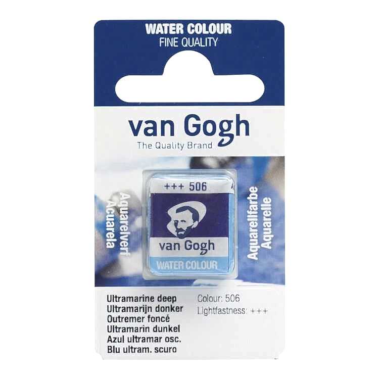 Van Gogh Sulu Boya Tablet Ultramarine Deep