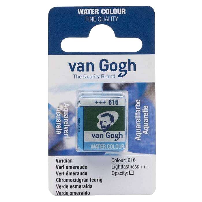 Van Gogh Sulu Boya Tablet Viridian