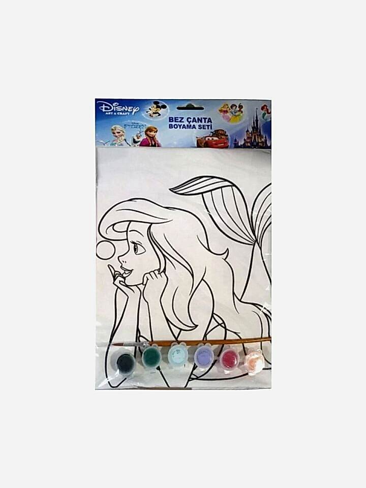 Twd Ariel Baskılı Çanta 35x42Cm