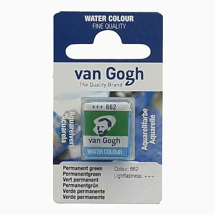 Van Gogh Sulu Boya Tablet Permanent Green