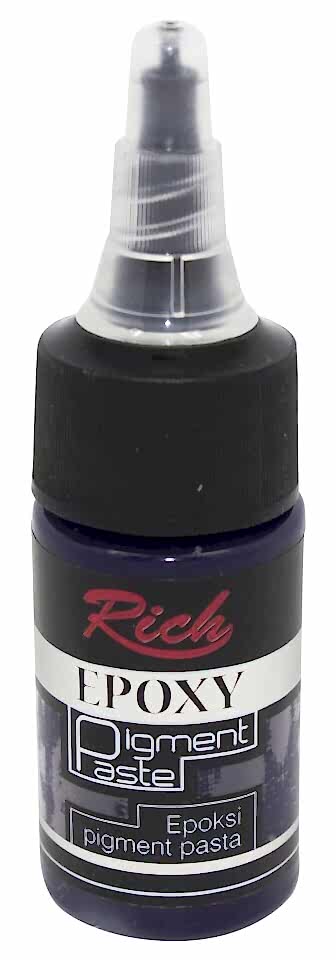 Rich Epoksi Pigment Pasta Opak 020 Cc 11369 Mor