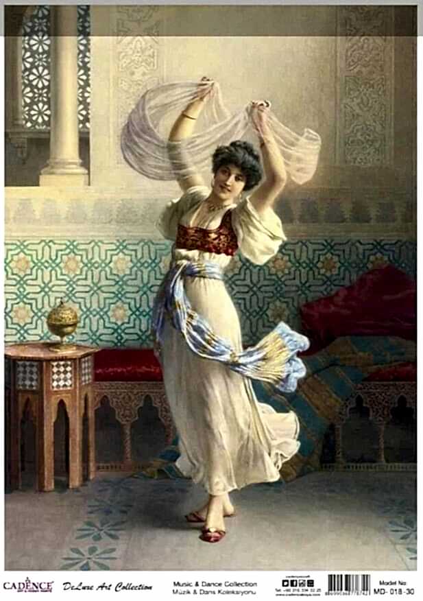 Cadence Müzik Dans Koleksiyonu Md-18 30x42 Cm