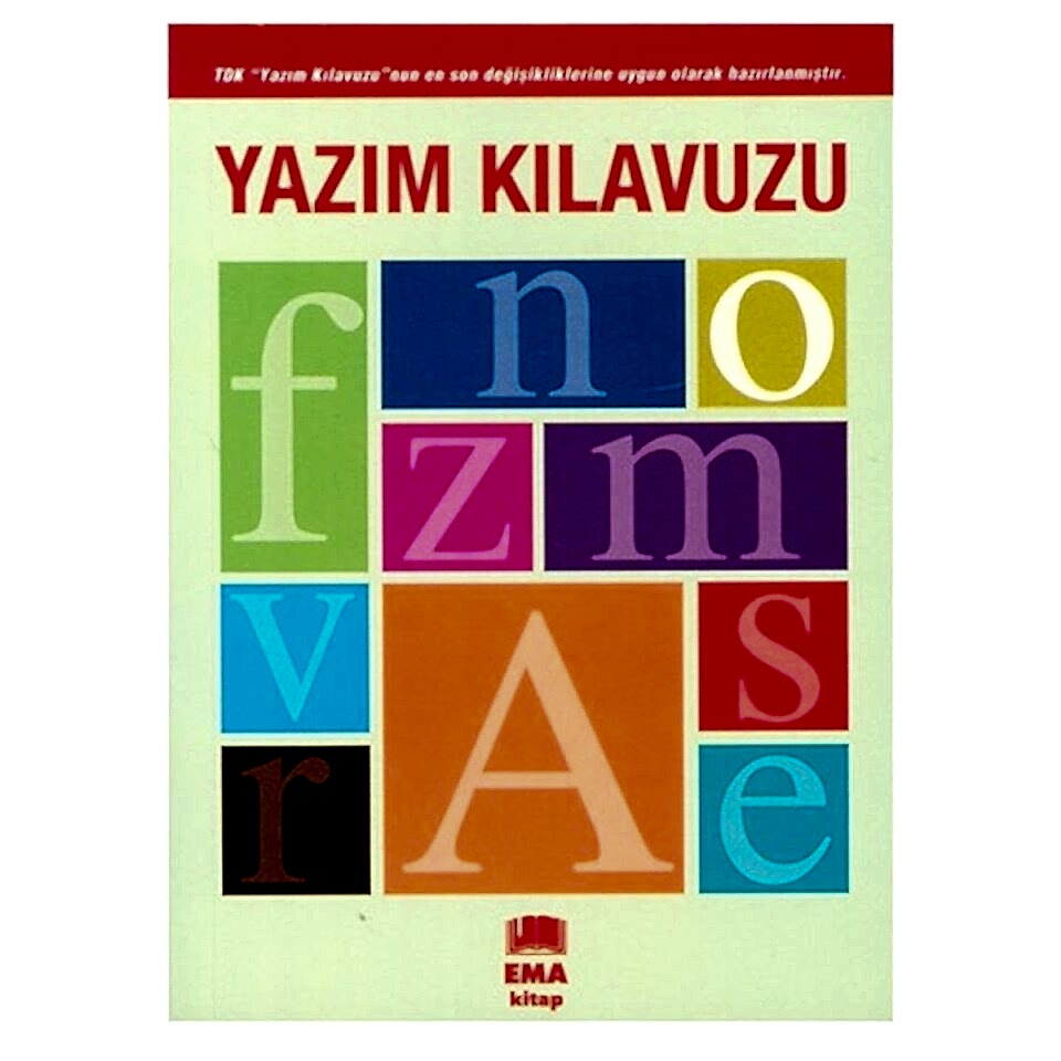 Ema Kitap Yazım Kılavuzu