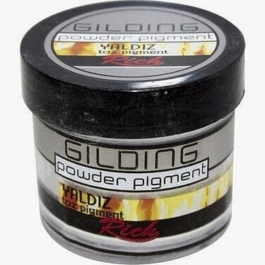 Rich Gilding Powder Pigmend 060 Cc Gümüş