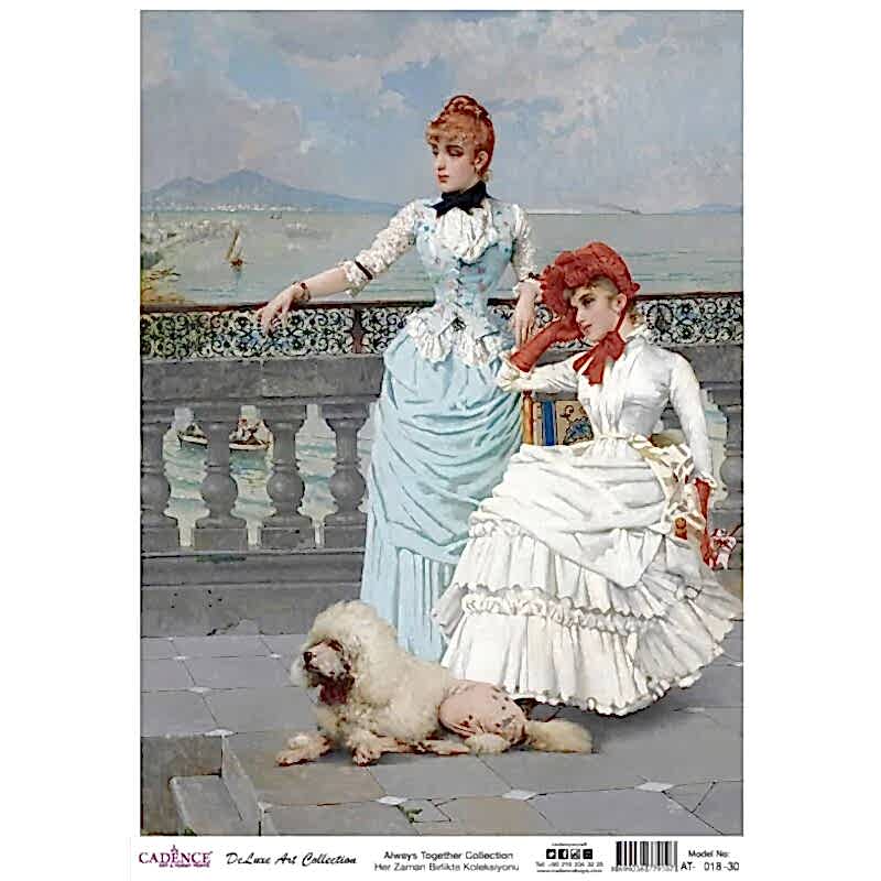 Cadence Her Zaman Birlikte Koleksiyonu At-18 30x42 Cm