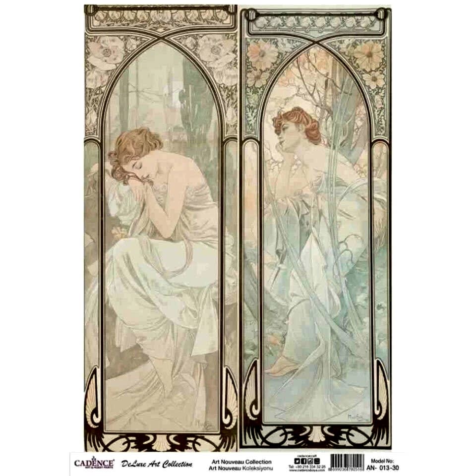 Cadence Nouveau Koleksiyonu An-13 30x42 Cm