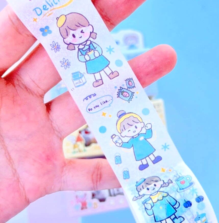 Gıpta Renkli Bant Sweet 5 Li