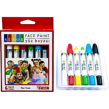 Südor Yüz Boyası Set 6