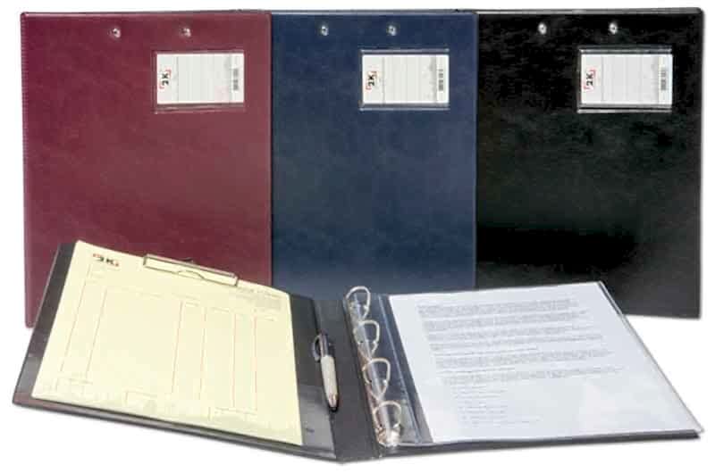 2K Evrak Sunum Klasörü Sekreterlik A4 Biala 150 Yaprak 295 Bordo 26x32 Cm