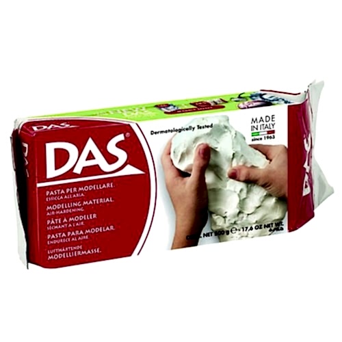 Das Seramik Kili 1/2 Kg Beyaz