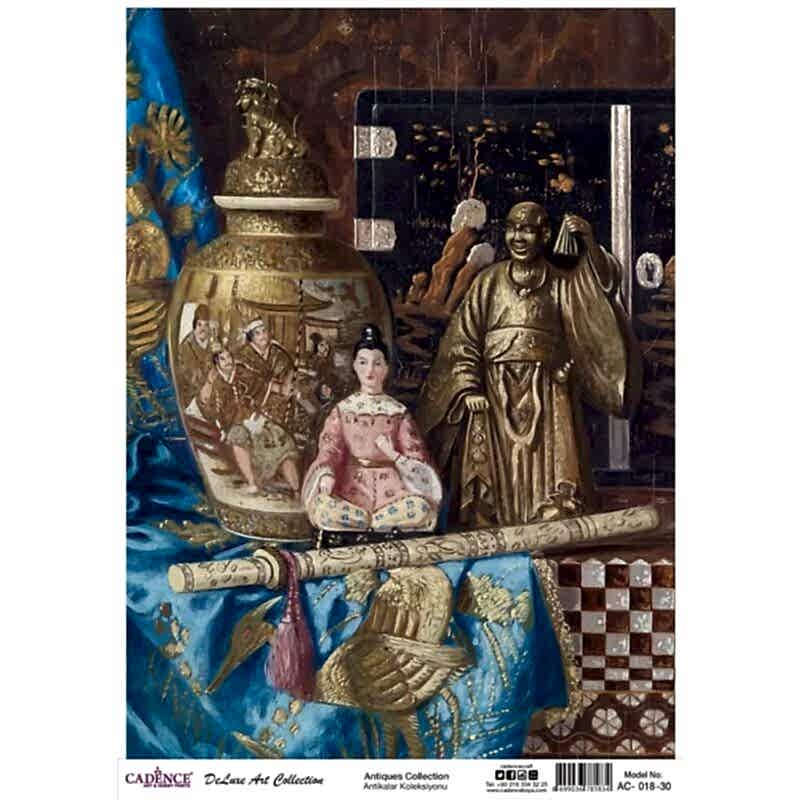 Cadence Antikalar Koleksiyonu Ac-18 30x42 Cm