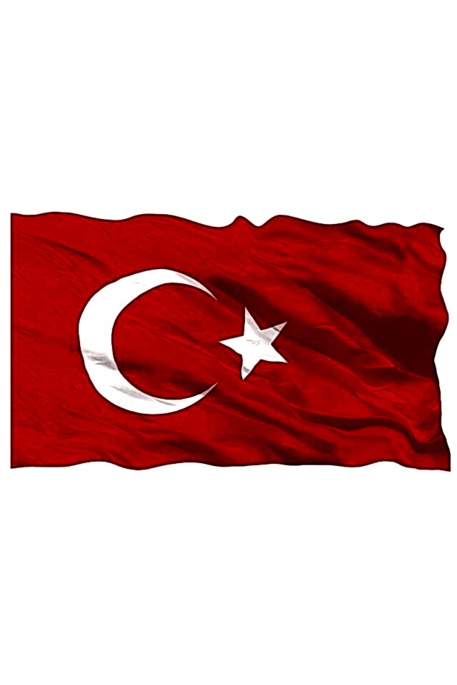 Buket 400x600 Cm Türk Bayrağı