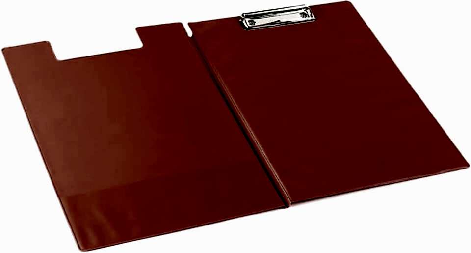 2K Sekreterlik Kapaklı A4 Pvc 100 Yaprak 2996 Turuncu 24x32 Cm