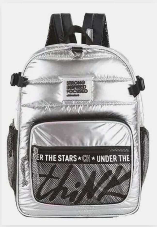 Chimola Blue Silver 17'' Sırt Çantası Chm-Cn0024-1