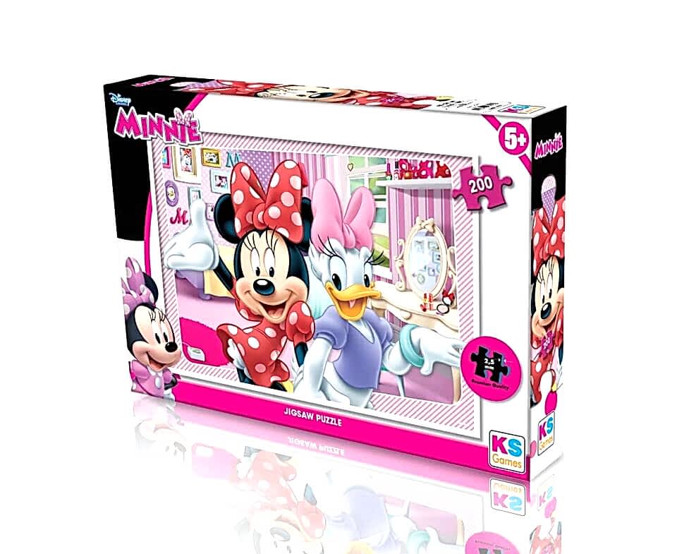 Ks Games Minnie Puzzle 200 PArça