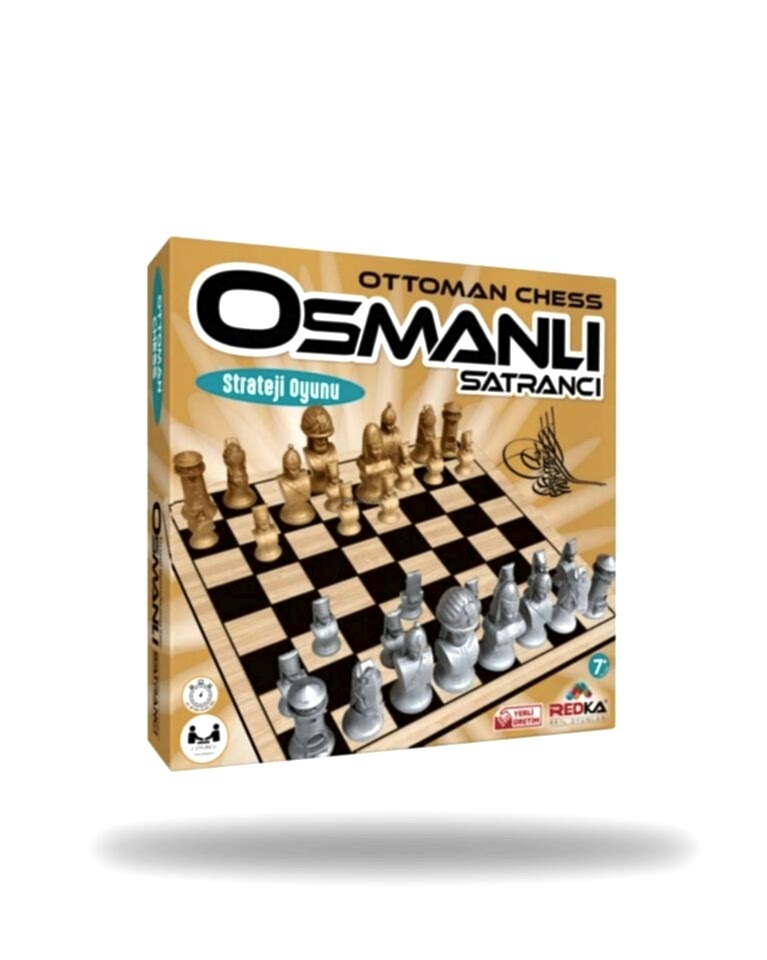Redka Osmanlı Satrancı