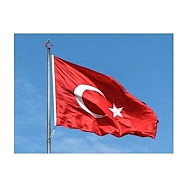 Buket 200x300 Cm Türk Bayrağı Raşel