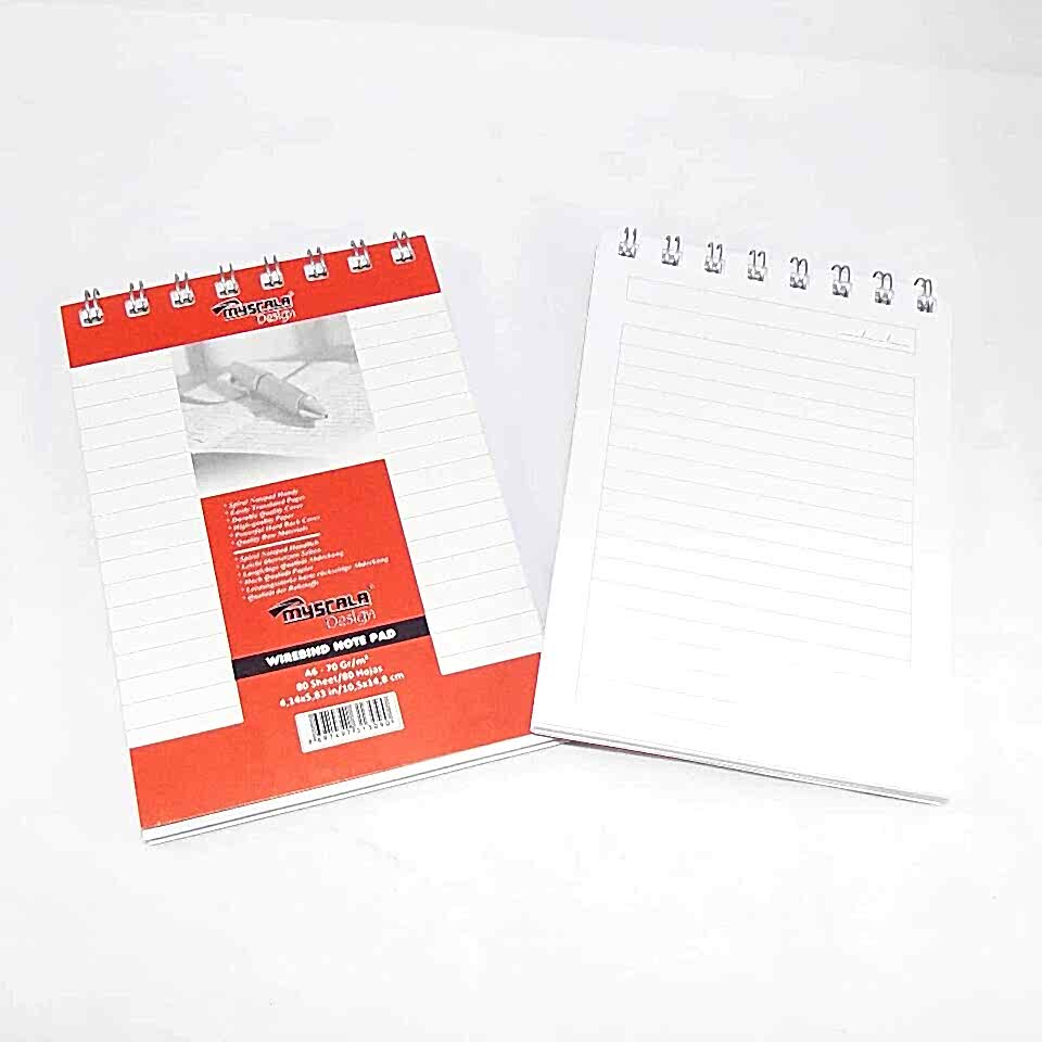 Özkan Spiralli Bloknot A6 80 Yaprak Çizgili Dik