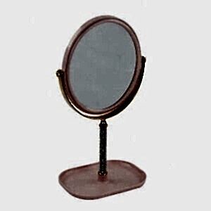 Gıpta Ayna Fashıon Simli Kare