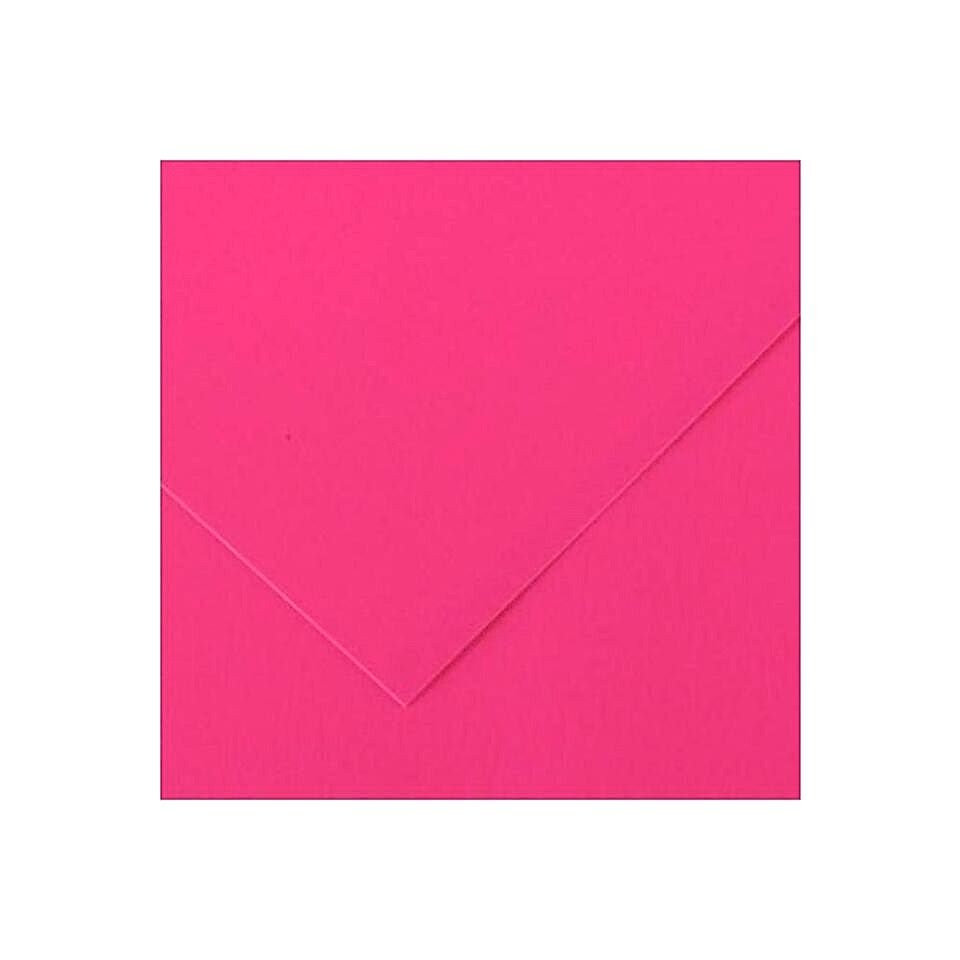 Alex Fon Kartonu 50x70 Cm 160 Gr Fosforlu Pembe