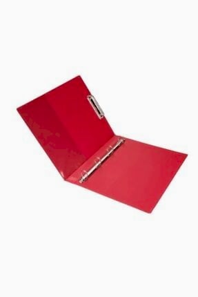 2K Evrak Sunum Klasörü A4 Pvc 3 Cm 4 Halkalı 200 Yaprak 2998 Krem 27x32 Cm