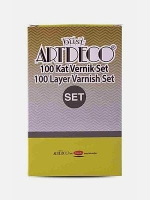 Artdeco 100 Kat Vernik Seti